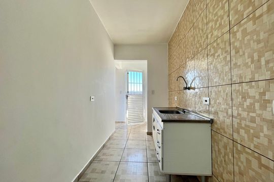 Cozinha de apartamento para alugar com 1 quarto, 40m² em Americanópolis, São Paulo