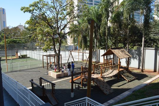 Área comum - Playground de apartamento para alugar com 2 quartos, 78m² em Nova Aliança, Ribeirão Preto