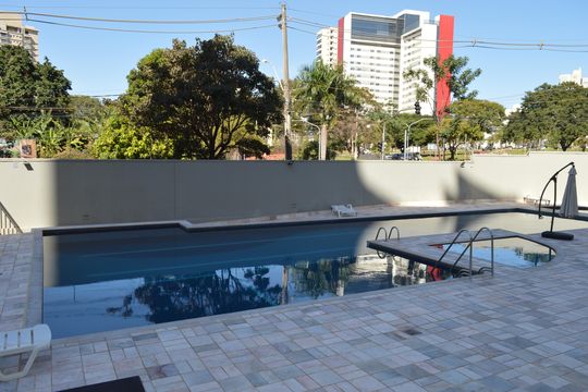 Área comum - Piscina de apartamento para alugar com 2 quartos, 78m² em Nova Aliança, Ribeirão Preto