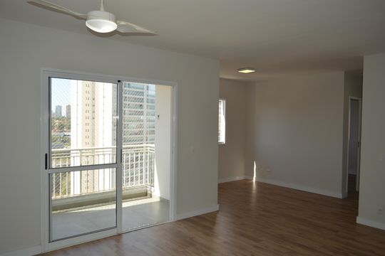 Sala de apartamento para alugar com 2 quartos, 78m² em Nova Aliança, Ribeirão Preto