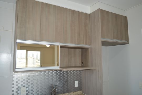 Cozinha de apartamento para alugar com 2 quartos, 78m² em Nova Aliança, Ribeirão Preto