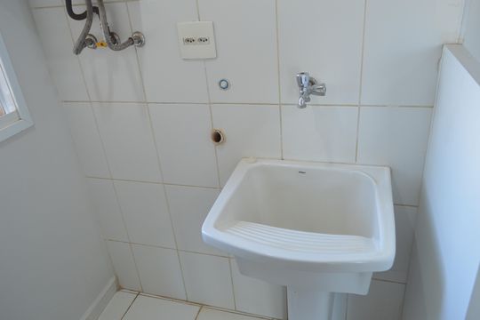 Área de Serviço de apartamento para alugar com 2 quartos, 78m² em Nova Aliança, Ribeirão Preto