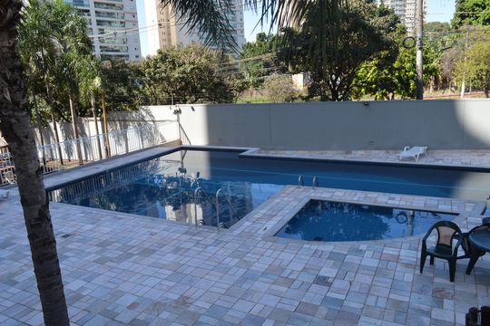 Área comum - Piscina de apartamento para alugar com 2 quartos, 78m² em Nova Aliança, Ribeirão Preto