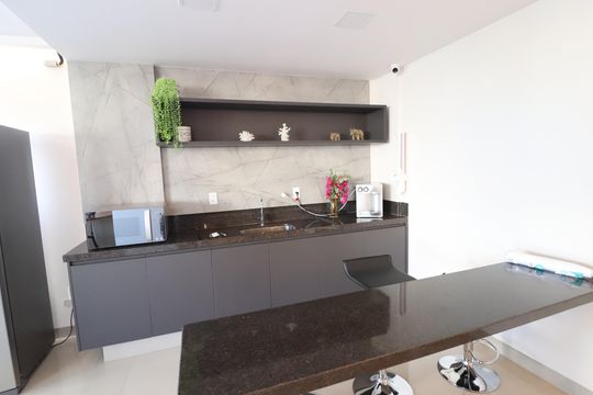 Área comum de apartamento para alugar com 2 quartos, 70m² em Patrimônio, Uberlândia