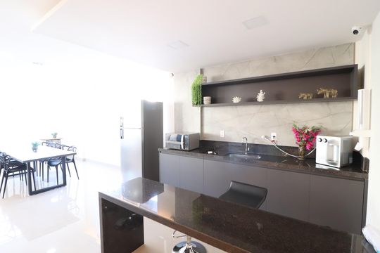 Área comum de apartamento para alugar com 2 quartos, 70m² em Patrimônio, Uberlândia