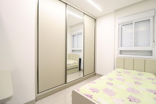 Quarto 1 de apartamento para alugar com 2 quartos, 70m² em Patrimônio, Uberlândia