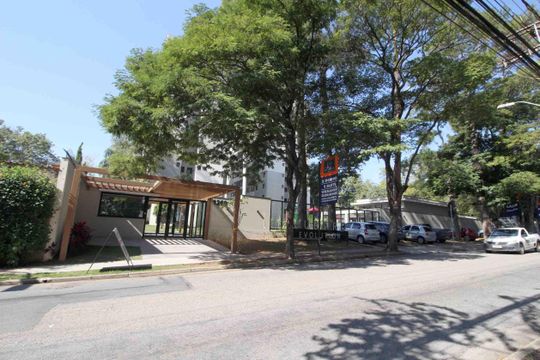 Fachada  de apartamento para alugar com 2 quartos, 72m² em Parque Campolim, Sorocaba