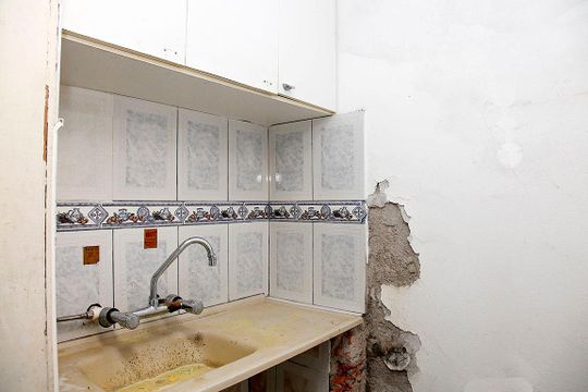 Cozinha de casa para alugar com 2 quartos, 100m² em Menino Deus, Porto Alegre
