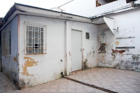Área de Serviço / Pátio de casa para alugar com 2 quartos, 100m² em Menino Deus, Porto Alegre
