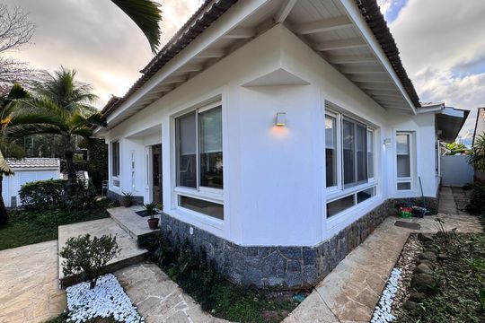 Área externa de casa de condomínio para alugar com 4 quartos, 650m² em Recreio dos Bandeirantes, Rio de Janeiro
