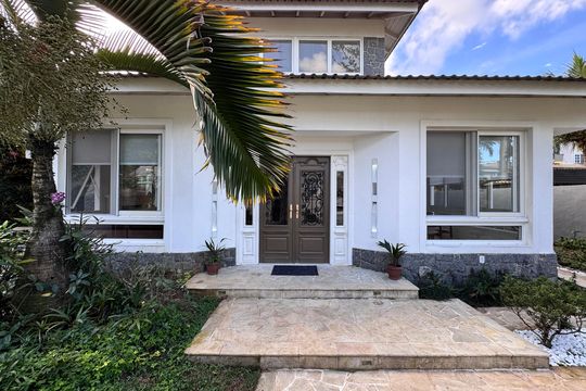 Área externa de casa de condomínio para alugar com 4 quartos, 650m² em Recreio dos Bandeirantes, Rio de Janeiro