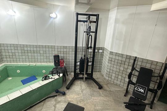 Área externa de casa de condomínio à venda com 4 quartos, 377m² em Badu, Niterói