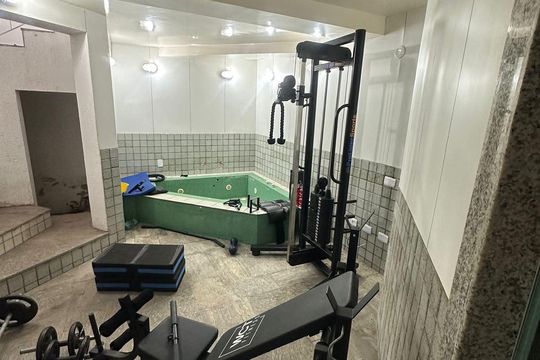 Área externa de casa de condomínio à venda com 4 quartos, 377m² em Badu, Niterói