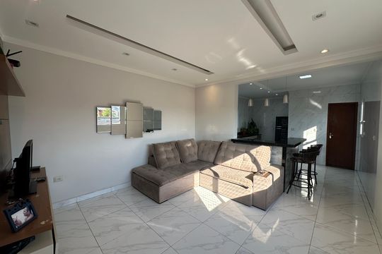 Casa de Condomínio para alugar com 3 quartos, 145m² em Vila Voturuá, São Vicente