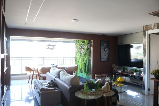 Apartamento à venda com 3 quartos, 116m² em Parque Industrial Tomas Edson, São Paulo