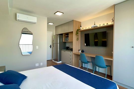 Studio de kitnet/studio à venda com 1 quarto, 24m² em Pinheiros, São Paulo