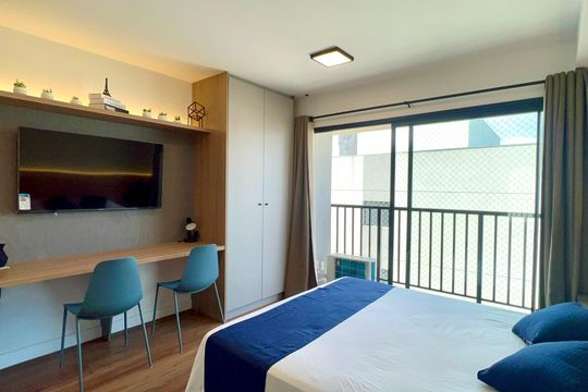 Kitnet/Studio à venda com 1 quarto, 24m² em Pinheiros, São Paulo