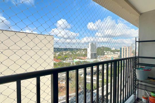 Varanda do Studio de kitnet/studio à venda com 1 quarto, 24m² em Pinheiros, São Paulo