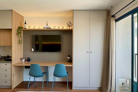 Studio de kitnet/studio à venda com 1 quarto, 24m² em Pinheiros, São Paulo