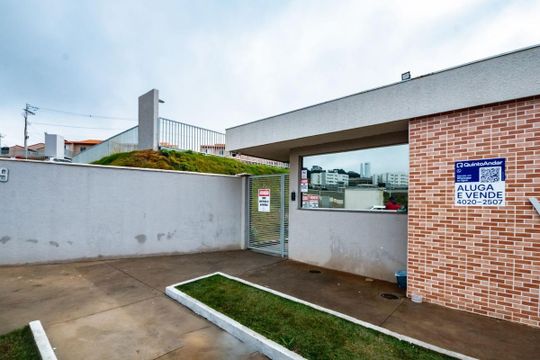 Fachada de apartamento para alugar com 2 quartos, 47m² em Serra Dourada, Vespasiano