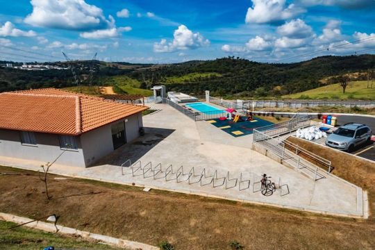 Área comum de apartamento para alugar com 2 quartos, 47m² em Serra Dourada, Vespasiano