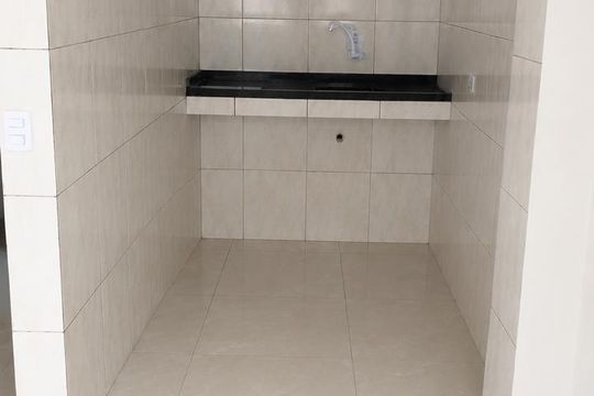 Cozinha de apartamento para alugar com 3 quartos, 150m² em Centro, Mesquita