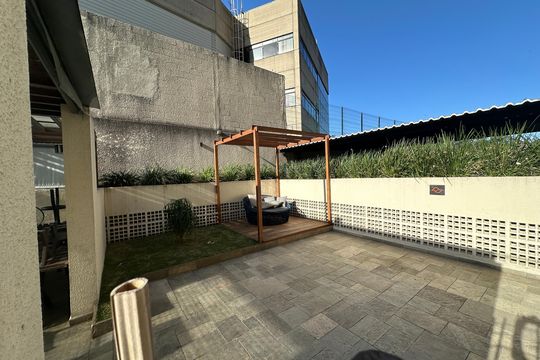 Área comum - Churrasqueira de apartamento para alugar com 2 quartos, 72m² em Tamboré, Barueri