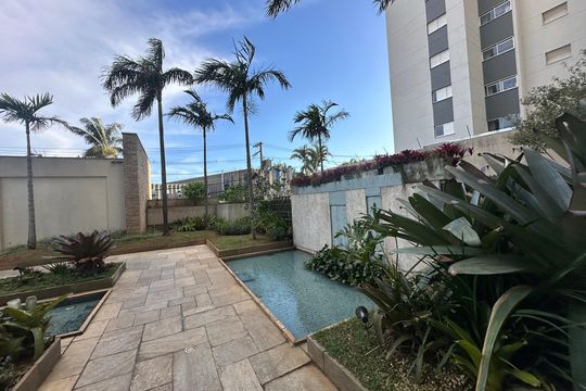 Área comum de apartamento para alugar com 2 quartos, 72m² em Tamboré, Barueri