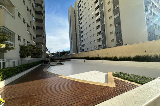 Área comum de apartamento para alugar com 2 quartos, 72m² em Tamboré, Barueri