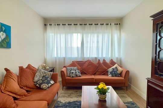 Sala de apartamento para alugar com 2 quartos, 121m² em Perdizes, São Paulo