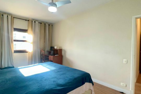 Quarto 2 de apartamento para alugar com 2 quartos, 121m² em Perdizes, São Paulo