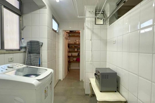 Área de Serviço de apartamento para alugar com 2 quartos, 121m² em Perdizes, São Paulo