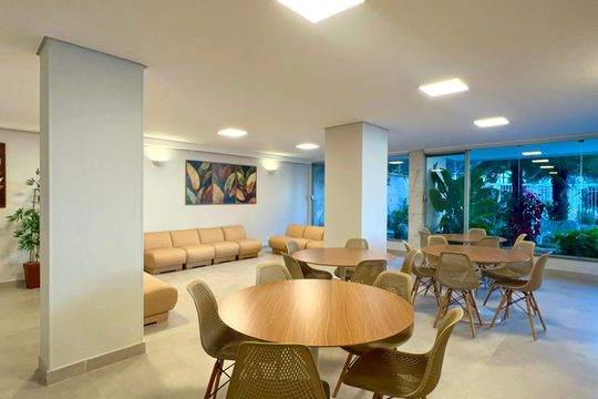 Salão de Festas de apartamento para alugar com 2 quartos, 121m² em Perdizes, São Paulo
