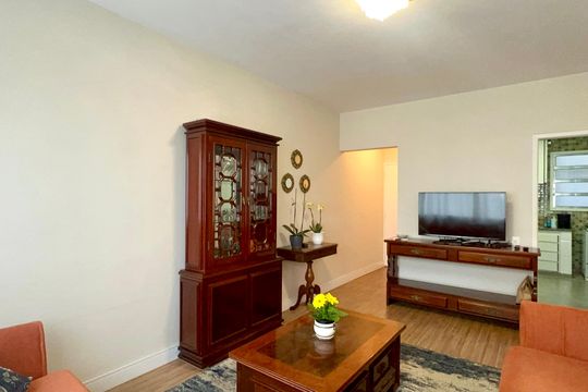 Sala de apartamento para alugar com 2 quartos, 121m² em Perdizes, São Paulo