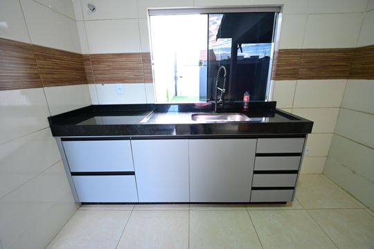 Casa à venda com 3 quartos, 88m² em Residencial Itaipú, Goiânia