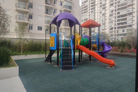 Área externa de apartamento à venda com 3 quartos, 126m² em Brás, São Paulo