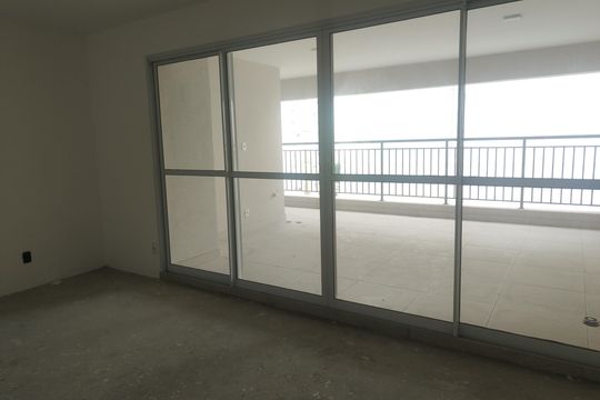 Sala de apartamento à venda com 3 quartos, 126m² em Brás, São Paulo