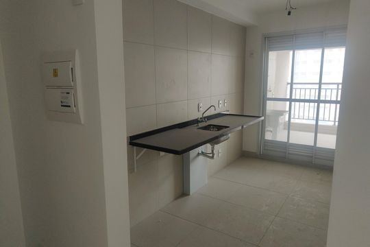 Cozinha de apartamento à venda com 3 quartos, 126m² em Brás, São Paulo
