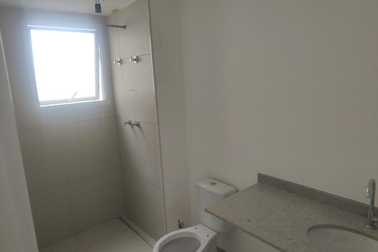 Banheiro de apartamento à venda com 3 quartos, 126m² em Brás, São Paulo
