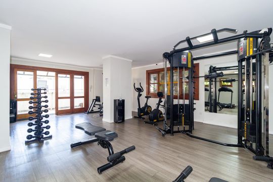 Academia de apartamento à venda com 3 quartos, 80m² em Belenzinho, São Paulo