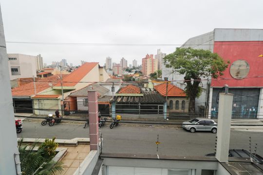 Vista da Sacada do Quarto de apartamento à venda com 2 quartos, 106m² em Silveira, Santo André