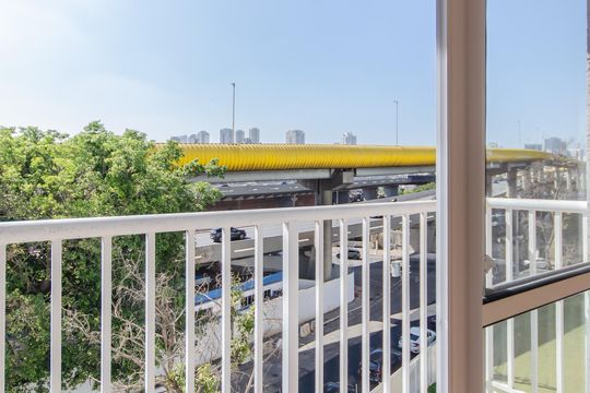 Varanda de apartamento para alugar com 1 quarto, 37m² em Vila Independencia, São Paulo