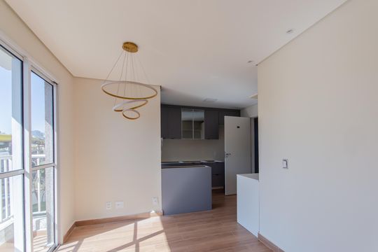 Sala de apartamento para alugar com 1 quarto, 37m² em Vila Independencia, São Paulo