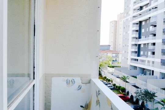 Varanda da Sala de apartamento para alugar com 2 quartos, 70m² em Picanço, Guarulhos