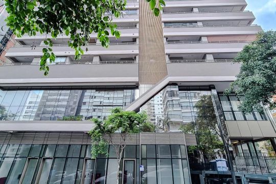 Fachada de apartamento para alugar com 1 quarto, 38m² em Perdizes, São Paulo