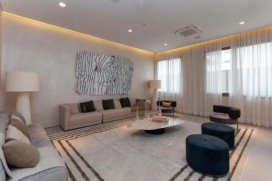 Área comum de apartamento para alugar com 1 quarto, 38m² em Perdizes, São Paulo