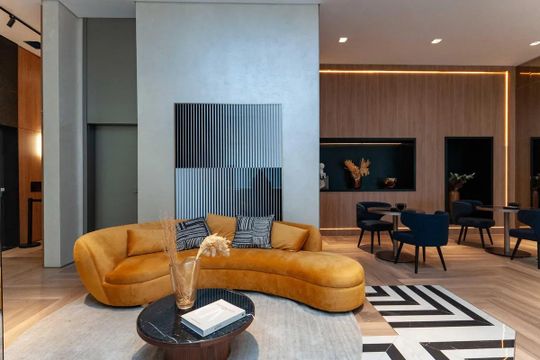 Área comum de apartamento para alugar com 1 quarto, 38m² em Perdizes, São Paulo