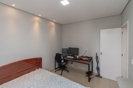 Quarto 2 de apartamento à venda com 2 quartos, 49m² em Jardim Maria Luiza, Sumaré
