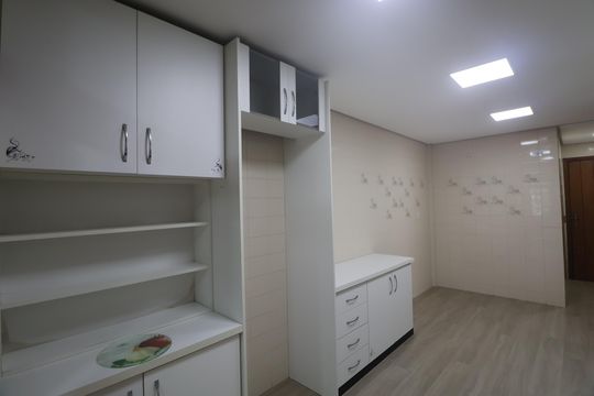 Cozinha de apartamento para alugar com 3 quartos, 166m² em Vila Eunice Nova, Cachoeirinha