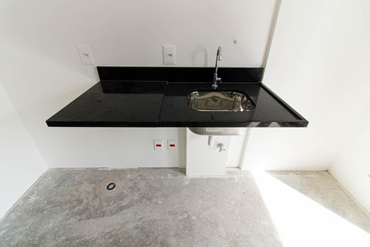 Kitnet/Studio à venda com 1 quarto, 27m² em Vila Romana, São Paulo